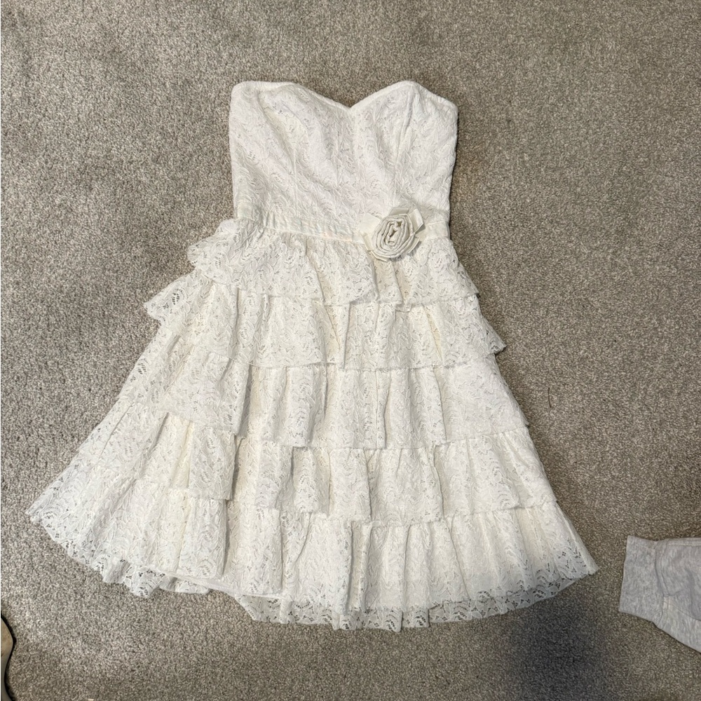 White Lace Dress